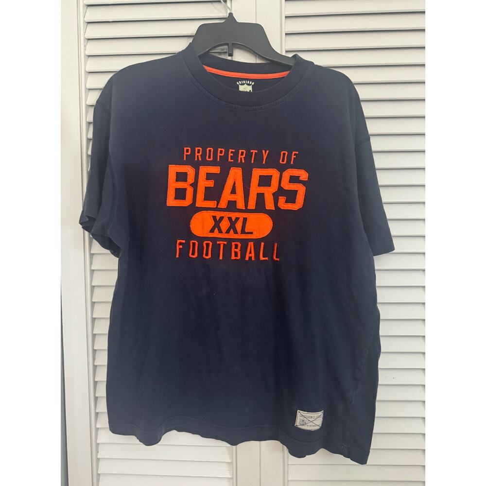 NFL Classic Chicago Bears Casual Vintage Inspired Football Shirt Sz: Medium